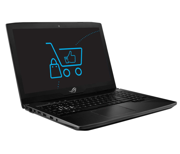 ASUS ROG Strix GL503VM i7-7700HQ/16GB/256SSD 1060 - 409465 - zdjęcie 2